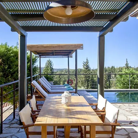 Asplathia Lefkada فيلة