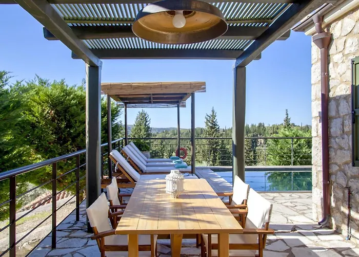 Asplathia Lefkada Villa