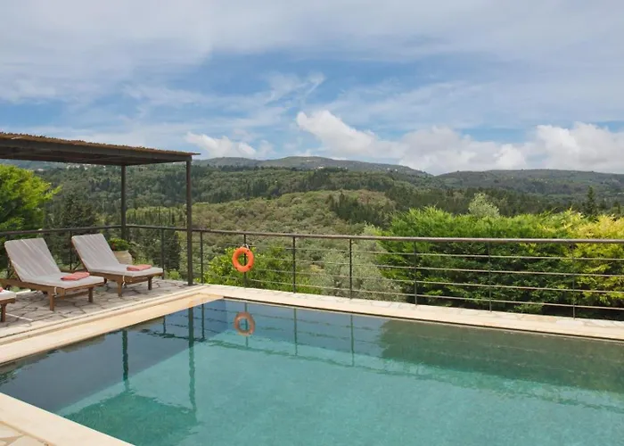 Villa Asplathia Lefkada