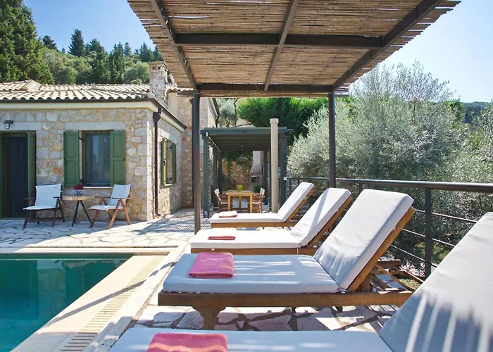 Villa Asplathia Lefkada *