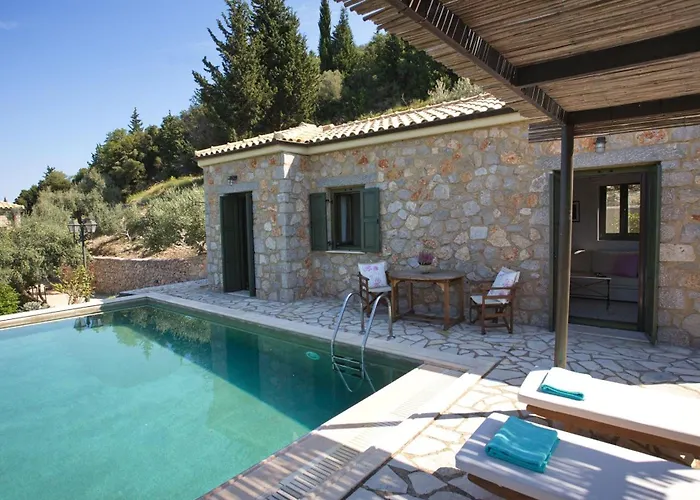Villa Asplathia Lefkada Spanokhórion