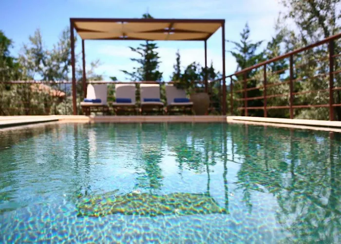 ヴィラ Asplathia Lefkada Spanokhórion