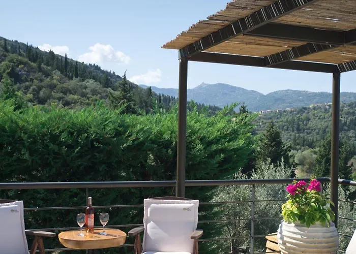 ヴィラ Asplathia Lefkada