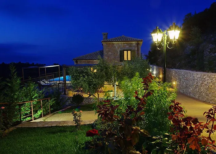 ヴィラ Asplathia Lefkada *