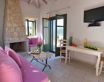 ヴィラ Asplathia Lefkada *